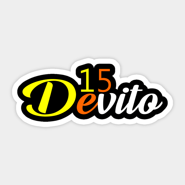 cutlets devito T-Shirt Sticker by Abd Official Store